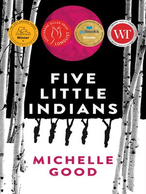cover image of Five Little Indians